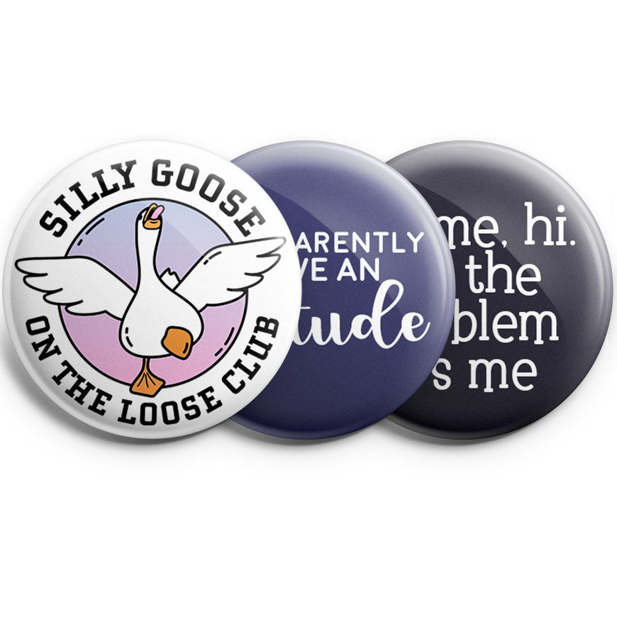 Silly Goose Club 3-Pack - - Topperswap