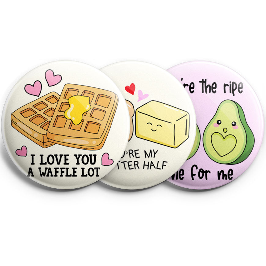 Breakfast in Love Topper 3-Pack (Save 5%) - - Topperswap