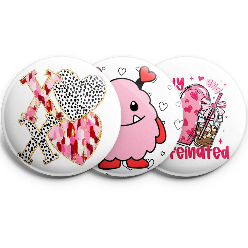 XO Love Squad Topper 3-Pack (Save 5%) - - Topperswap