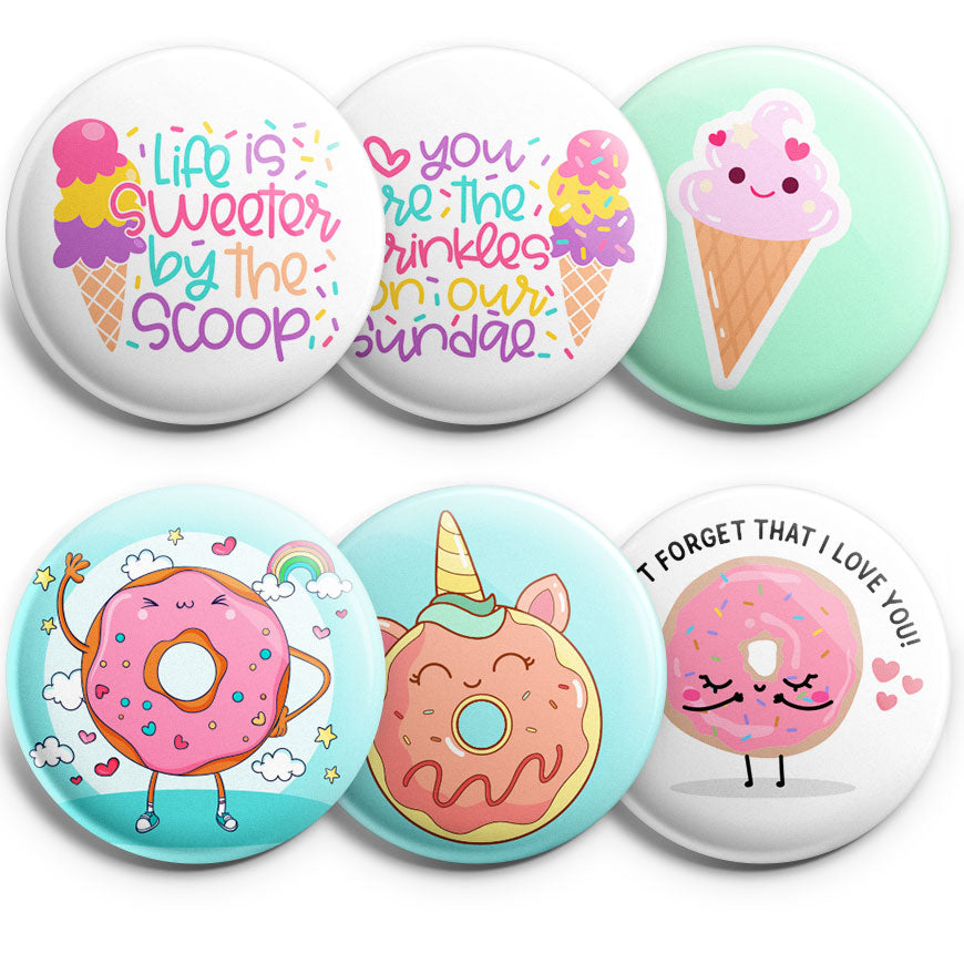 Sweet Sayings 6-Pack (Save 15%) - - Topperswap