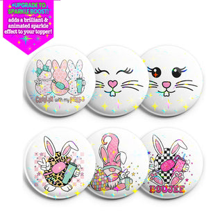 Light & Bunny 6-Pack Topper 6-Pack