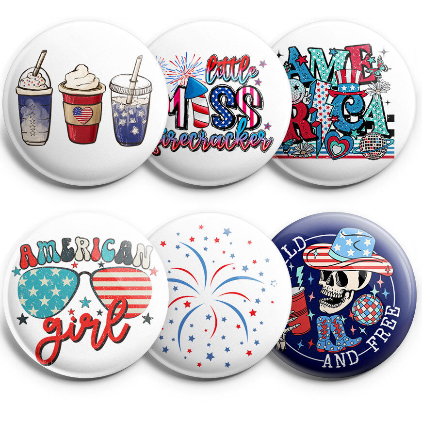 All-American Girl 6-Pack (Save 15%) - - Topperswap