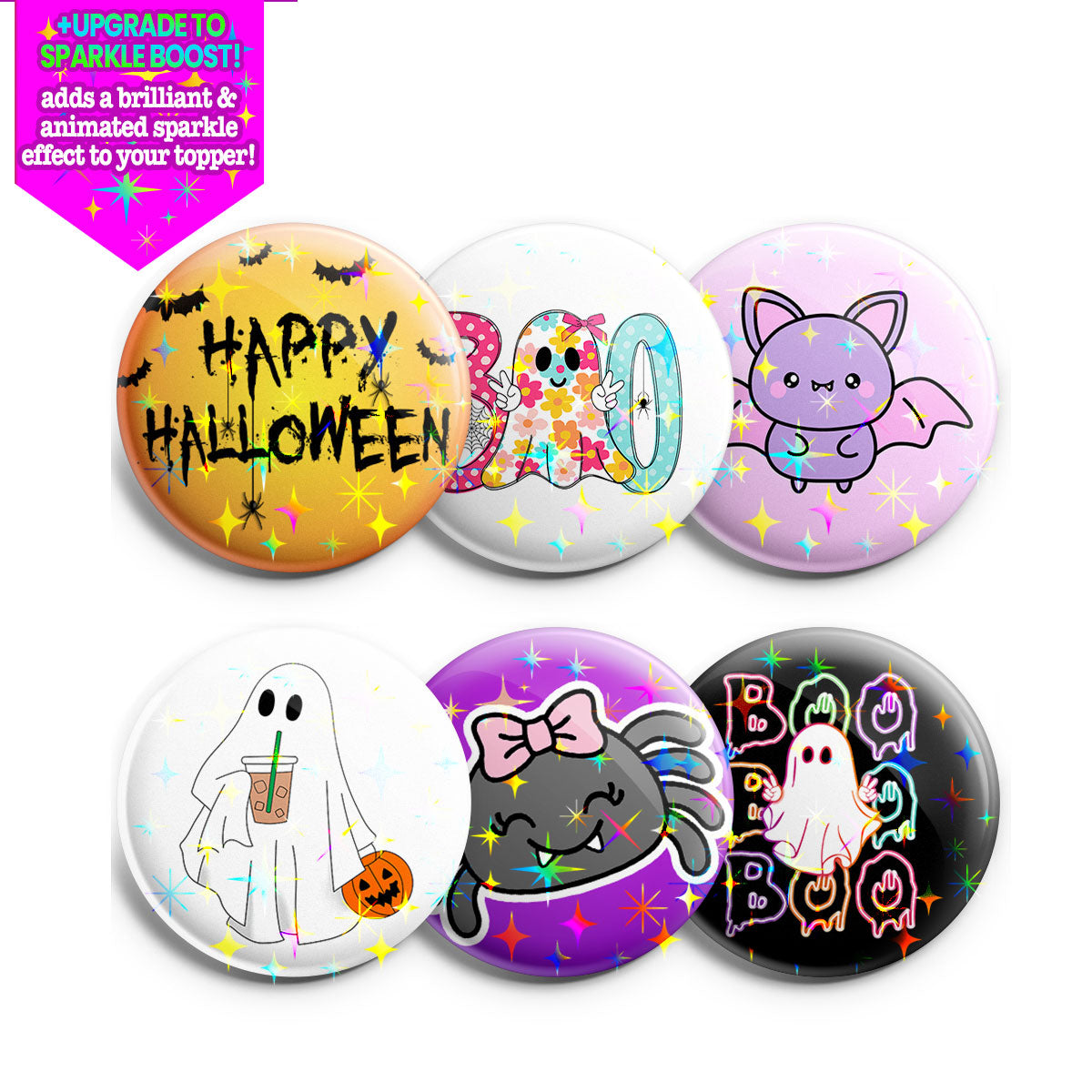 Spooktacular Mix Topper 6-Pack (Save 15%) - - Topperswap