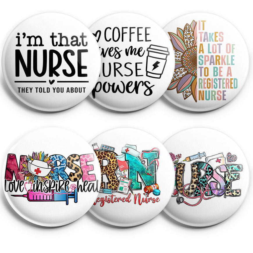 That Nurse 6-Pack (Save 15%) - - Topperswap