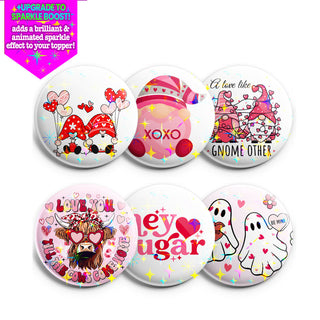 Gnomes and Fun Topper 6-Pack (Save 15%)