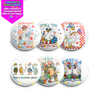 Party Animal Parade Topper 6-Pack (Save 15%)