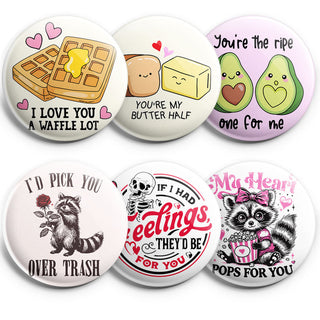 Lovable Critters Topper 6-Pack (Save 15%)