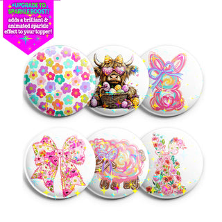 Egg-stra Adorable Topper 6-Pack (Save 15%)