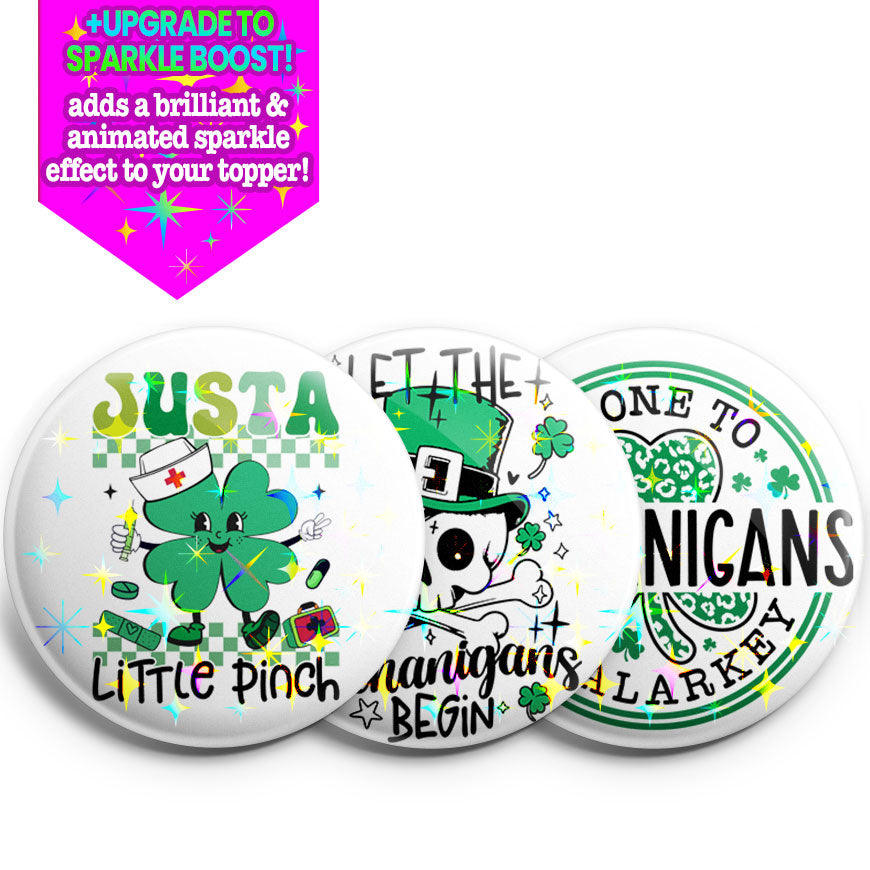 Mischief & Malarkey Topper 3-Pack (Save 5%) - - Topperswap