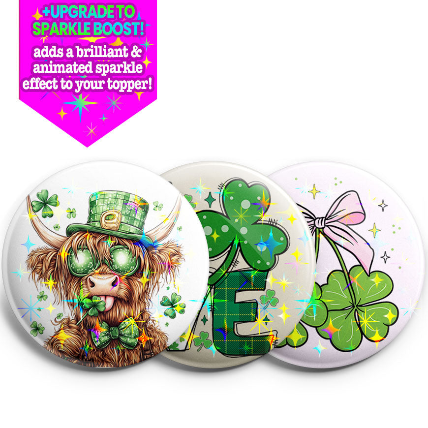 Highland Charm Topper 3-Pack (Save 5%) - - Topperswap