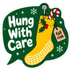 Hung With Care (Fall Risk Edition)