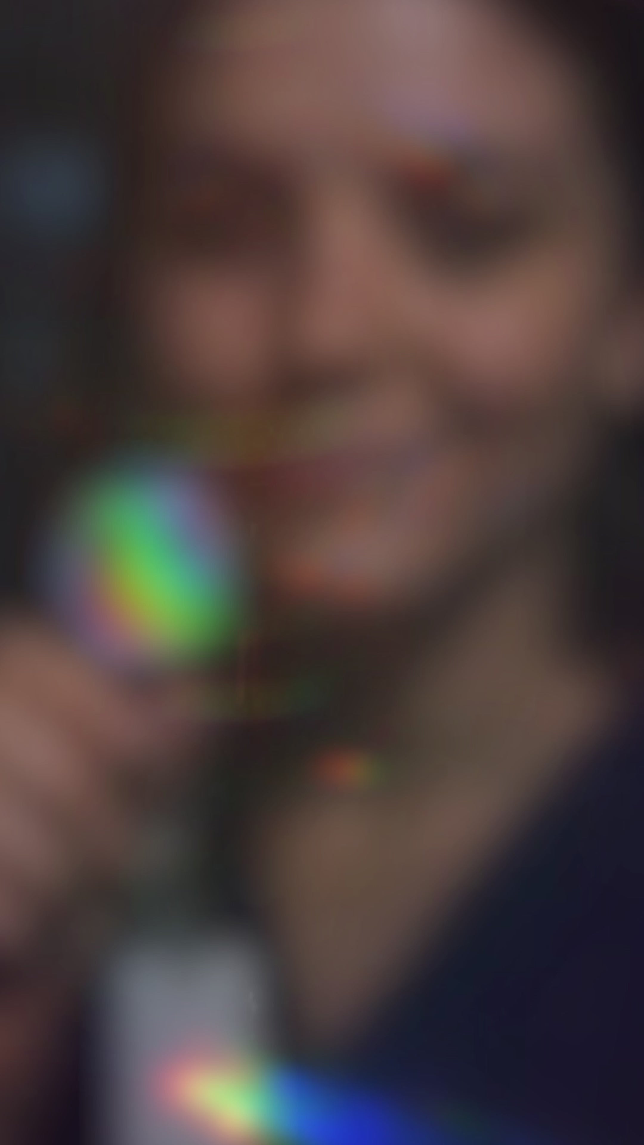 Holographic Heart-Eye Smile Face Topper – Limited Edition! Pop Topper - - Topperswap