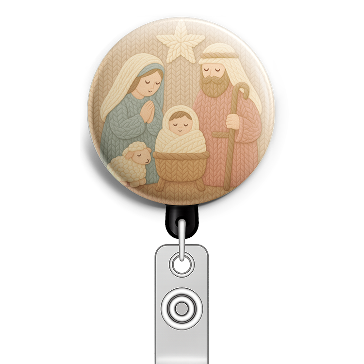 Custom Design – peaceful nativity scene - - Topperswap
