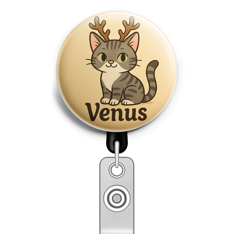 Custom Design – Venus with reindeer antlers - Topper