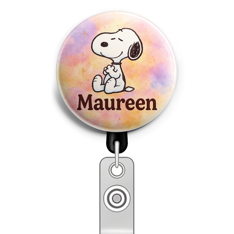 Custom Design – Snoopy
Include the exact name "Maureen" prominently in the… - Topper