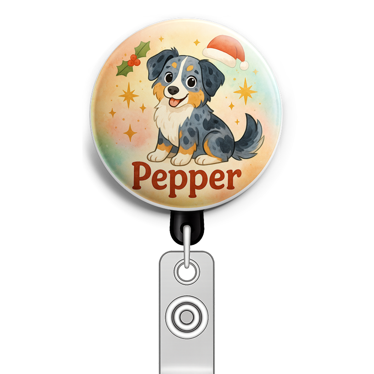 Custom Design – Pepper Christmas pictures - Topper