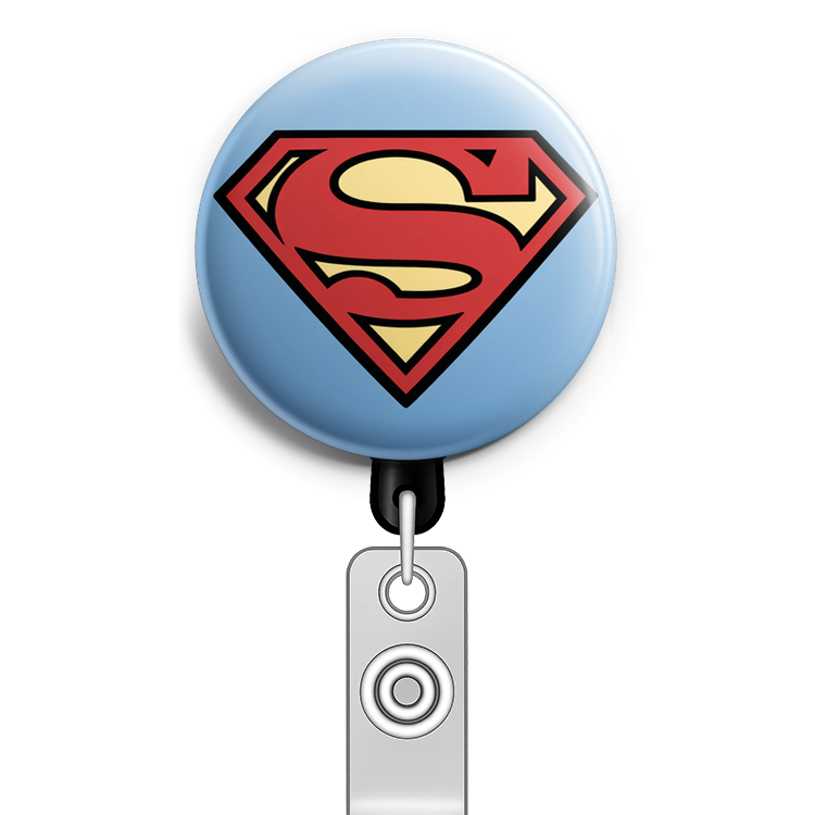 Custom Design – Create a circular badge design featuring the iconic Supergir… - - Topperswap