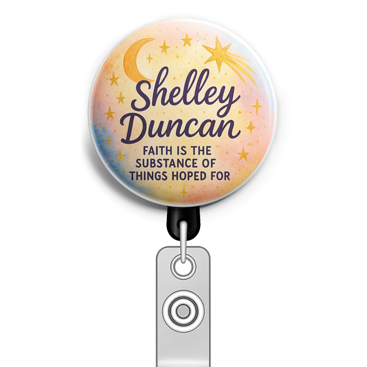 Custom Design – A personalized design prominently featuring the name "Shelle… - Topper