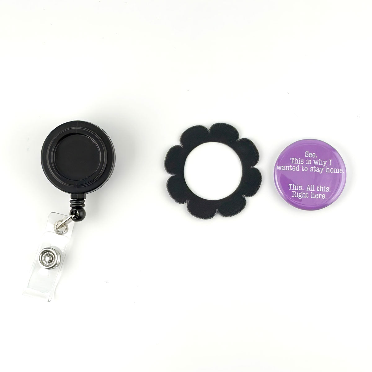 Swapfinity SnapLock Retractable ID Badge Reel Base