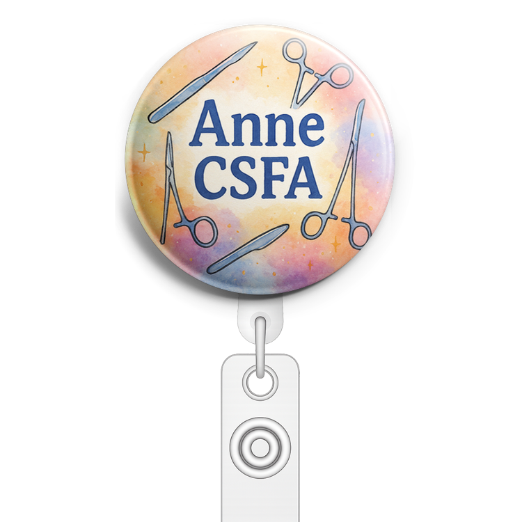 Custom Design – A personalized design prominently featuring the name "Anne C… - Topper