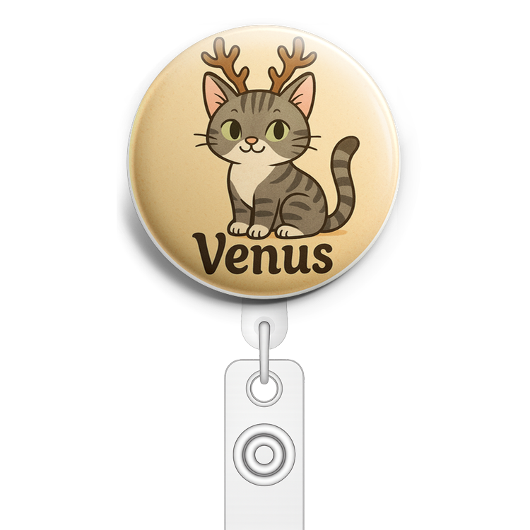 Custom Design – Venus with reindeer antlers - Topper