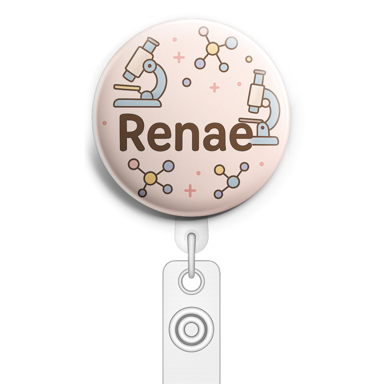 Custom Design – A personalized design prominently featuring the name "Renae"… - Topper
