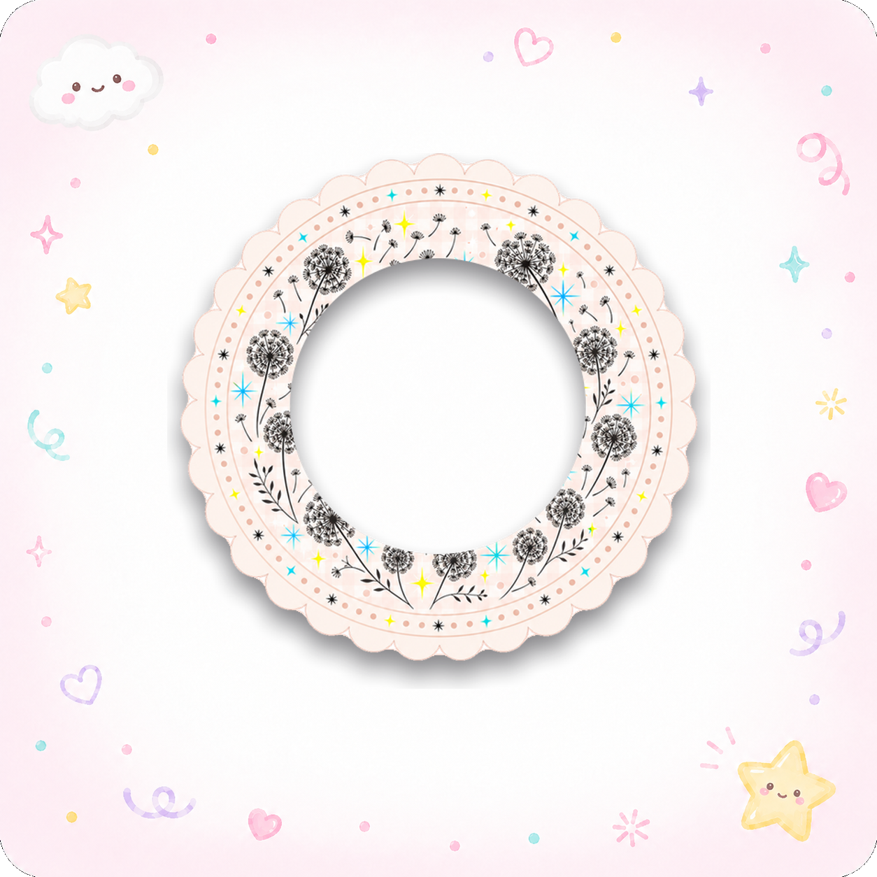 Matching Frame — Scatter Kindness - - Topperswap