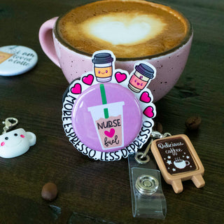 Delicious Coffee Sign Badge Reel Add-on