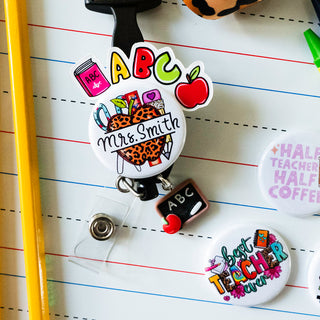 ABC Teacher Swapper Frame