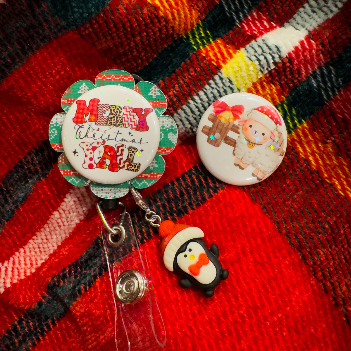 Ugly Sweater Extravaganza Swapfinity Swapper Frame 3-Pack (Save 5%) - - Topperswap