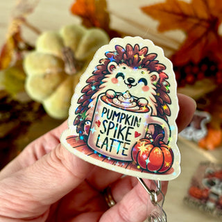 Pumpkin Spike Latte Pop Topper