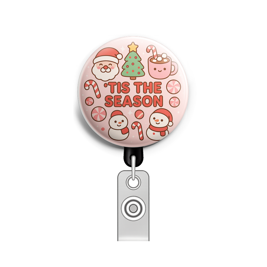 Custom Design – "'Tis The Season" text with cute Christmas elements around i… - - Topperswap