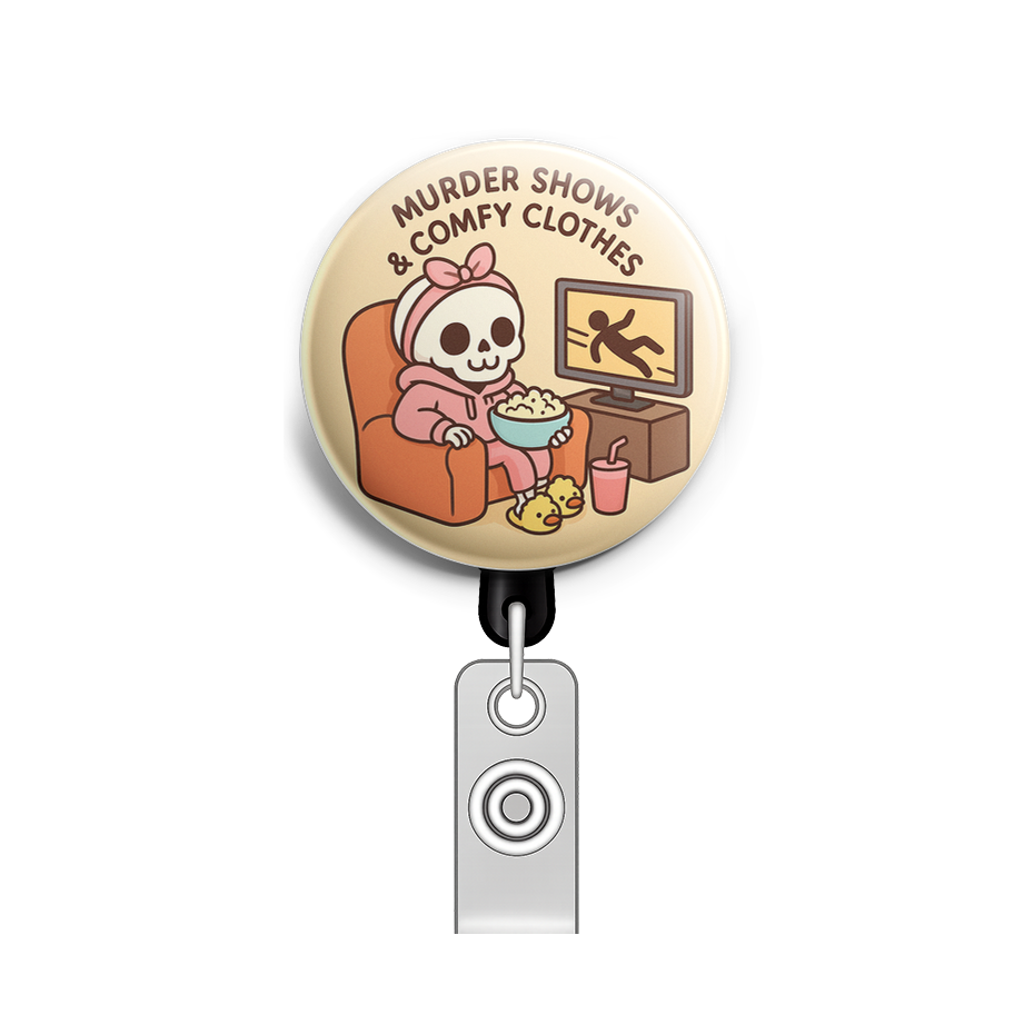 Custom Design – A cute cartoon skeleton relaxing in a cozy armchair, wearing… - - Topperswap