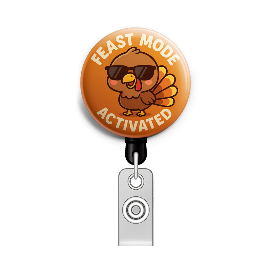 Custom Design – Turkey with sunglasses “Feast Mode Activated” - - Topperswap