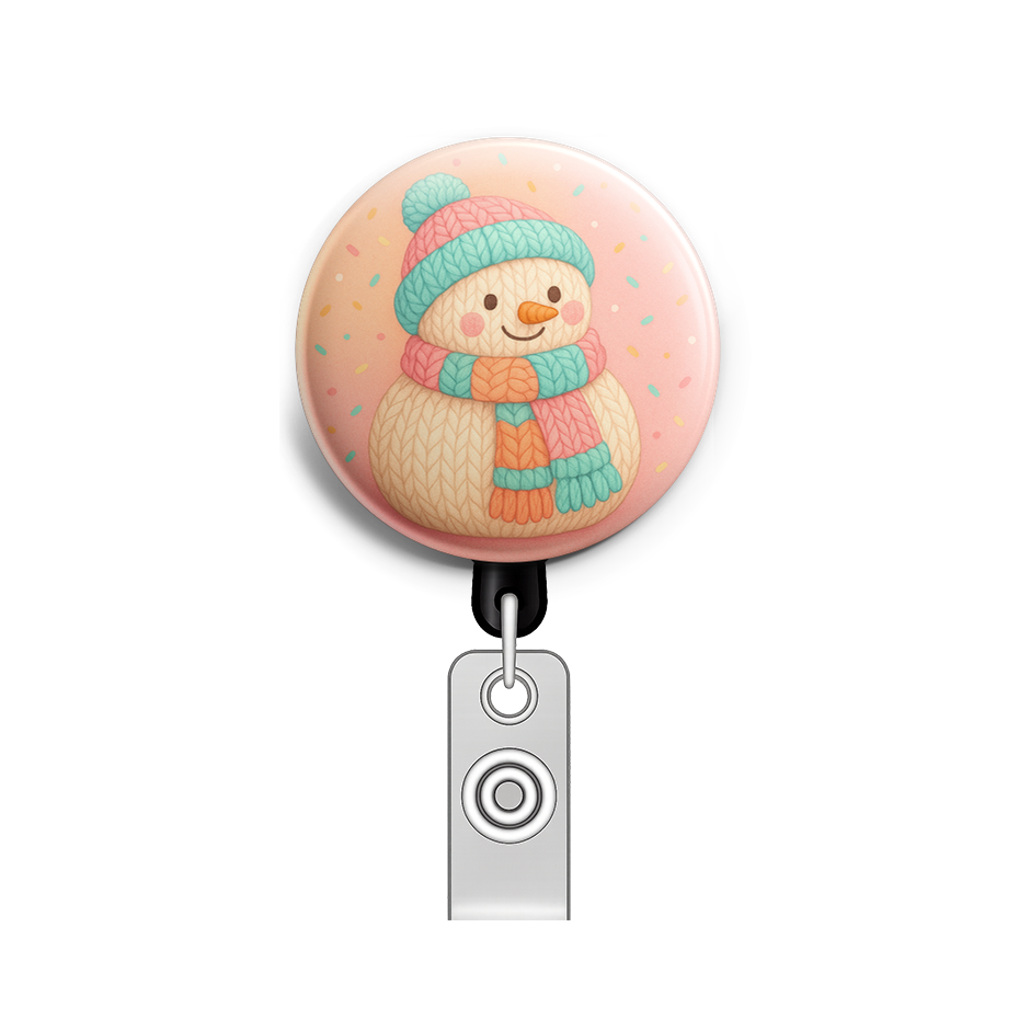 Custom Design – A cozy snowman wearing a scarf and super comfy beanie. - - Topperswap