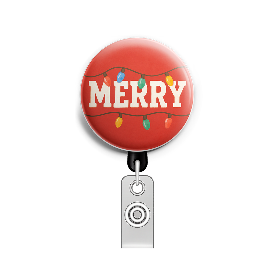 Custom Design – The word “MERRY” in large bold white varsity style font bloc… - - Topperswap