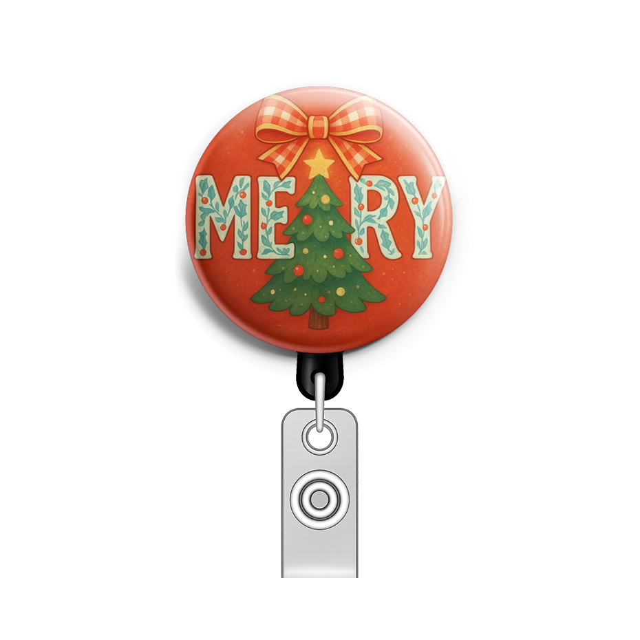 Custom Design – The word “MERRY” written in large, hand-painted letters fill… - - Topperswap