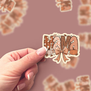 Autumn Mama Sticker
