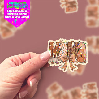 Autumn Mama Sticker