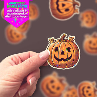 Jack-o-Pop Sticker