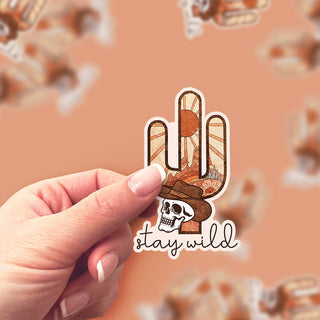 Stay Wild Sticker