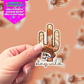 Stay Wild Sticker