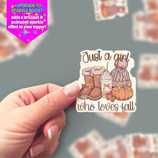 Fall Essentials Sticker