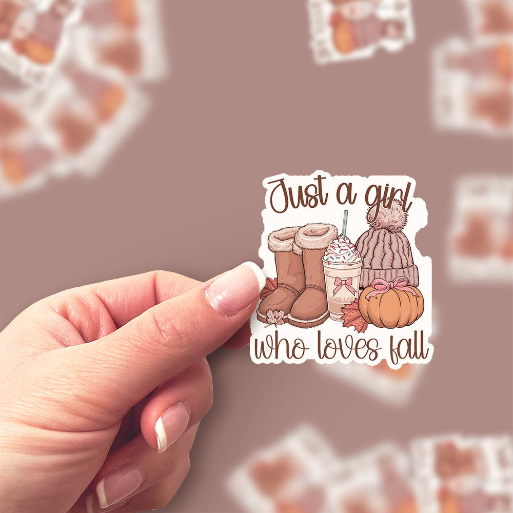 Fall Essentials Sticker - - Topperswap
