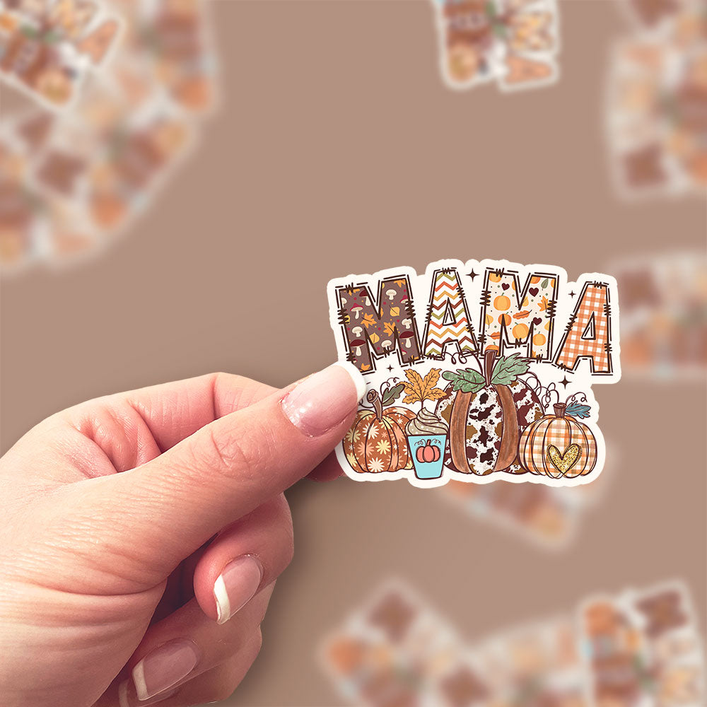 Mama’s Fall Collection Sticker - Classic Shine - Topperswap