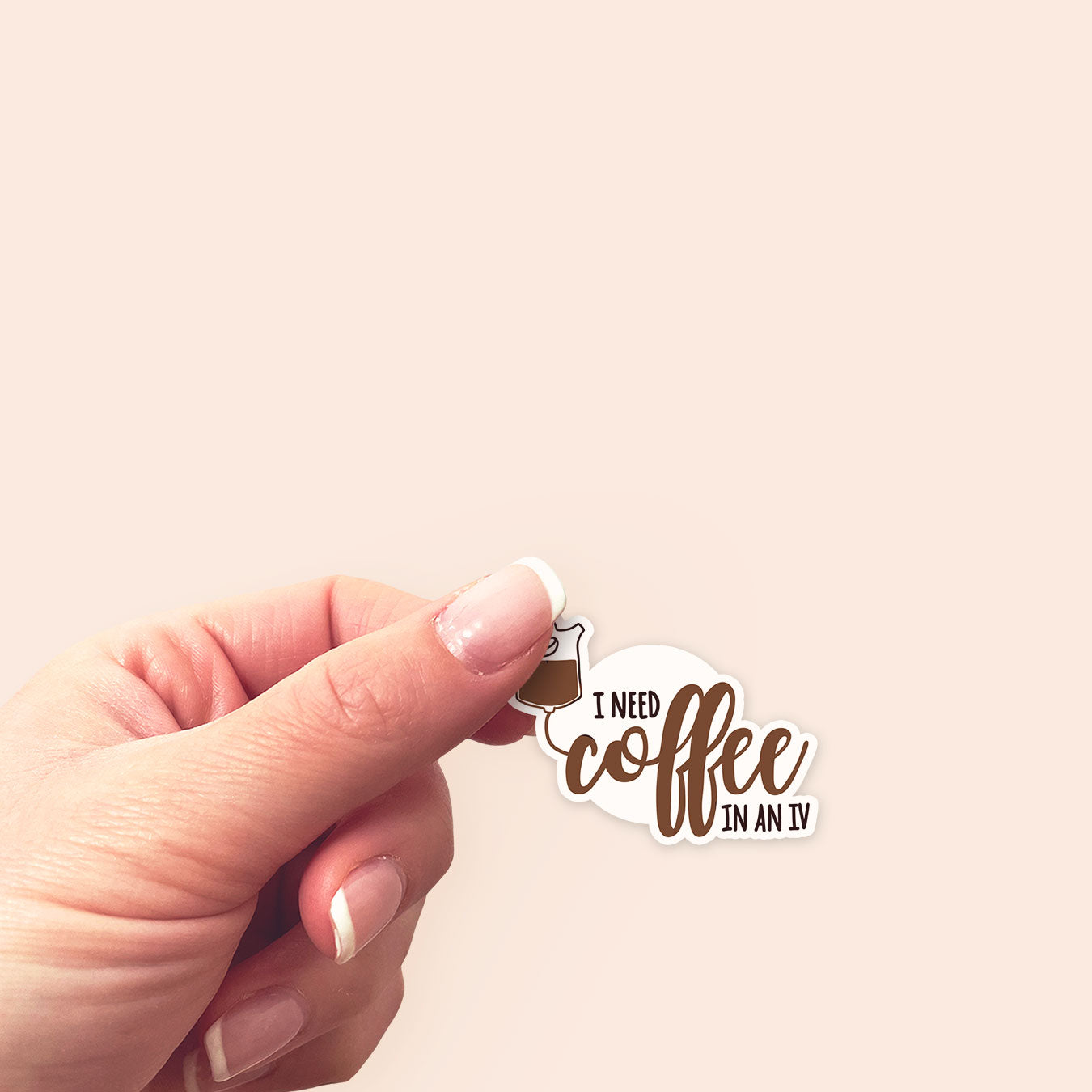 Coffee IV Sticker - - Topperswap