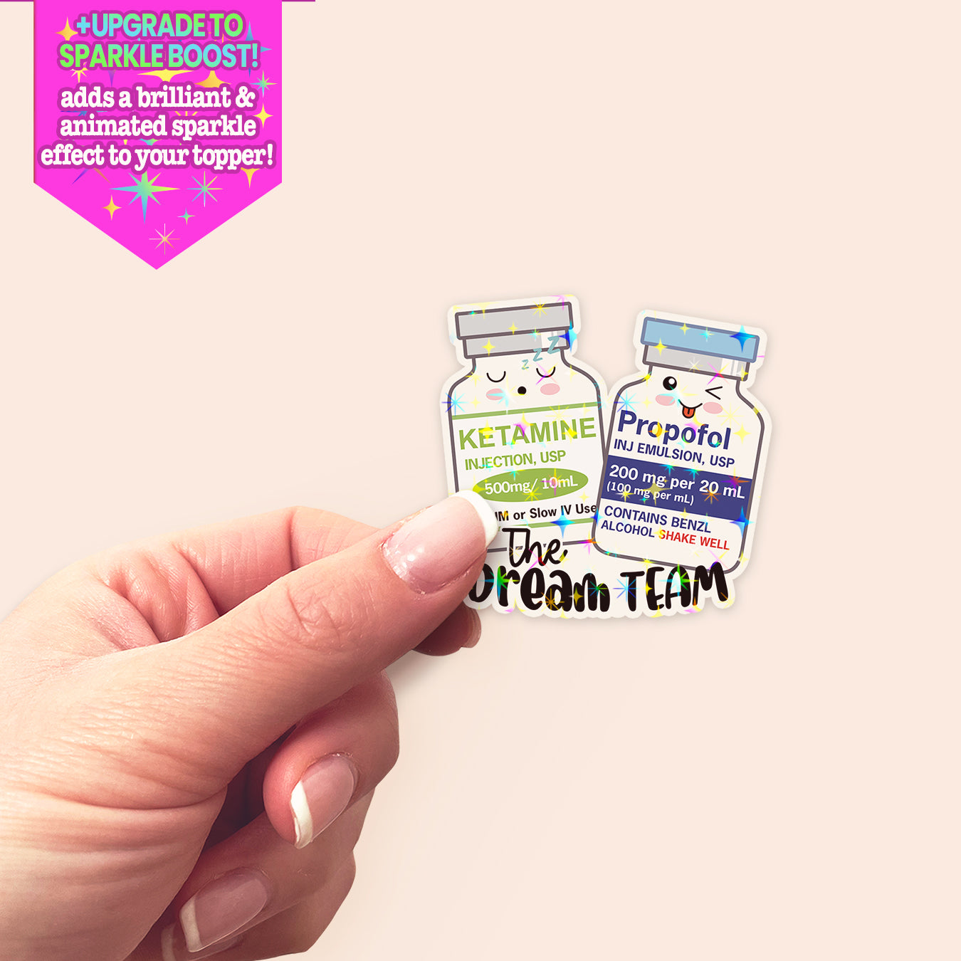 Anesthesia Alliance Sticker - - Topperswap