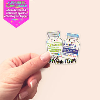 Anesthesia Alliance Sticker