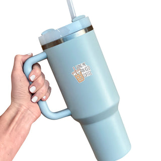 Bring Me Iced Coffee Sticker