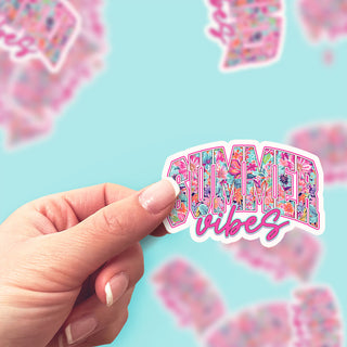 Summer Vibes Sticker